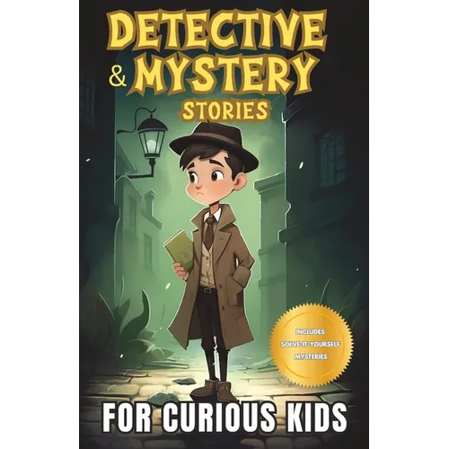 Detective and Mystery Stories for Curious Kids: A Collection of Interesting Stories for Young Sleuths with Solve-it-Yourself Mysteries - Paperback