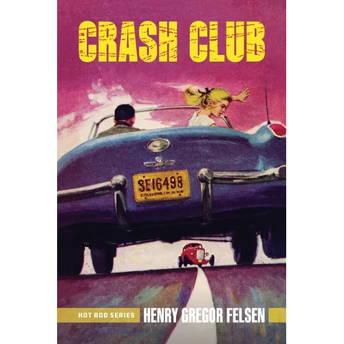 Crash Club - Paperback