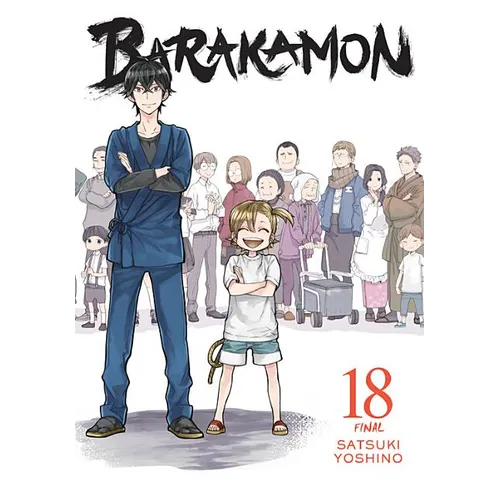 Barakamon, Vol. 18 - Paperback