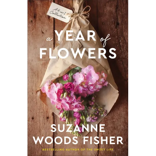 A Year of Flowers: A 4-In-1 Novella Collection - Paperback