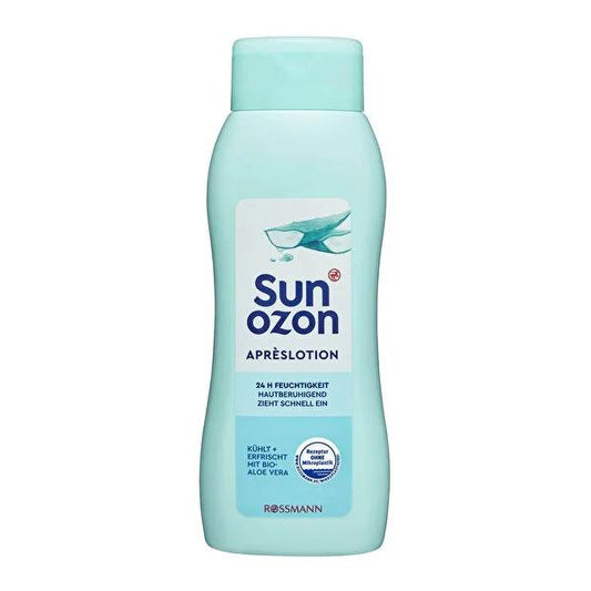 Sunozon Aloe Vera After Sun Moisturizing Lotion - Soothing Relief & Hydration for Sun-Exposed Skin, Eco-Friendly 13.53 fl oz