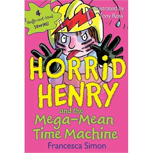 Horrid Henry and the Mega-Mean Time Machine - Paperback