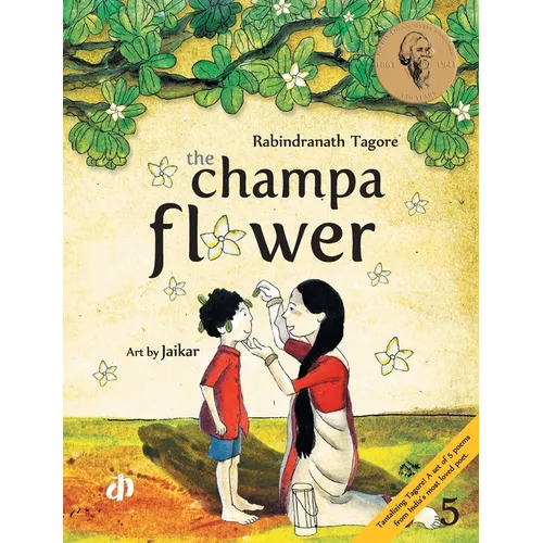 The Champa Flower - Paperback