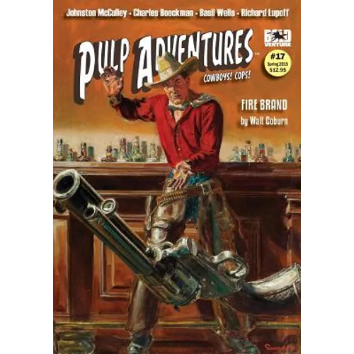 Pulp Adventures #17 - Paperback