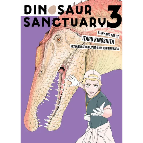 Dinosaur Sanctuary Vol. 3 - Paperback