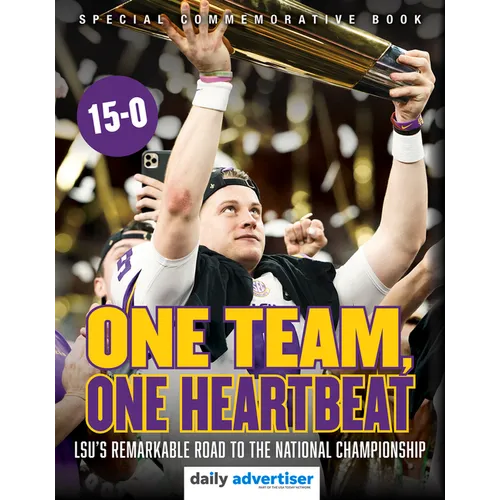 One Team, One Heartbeat: Lsu's Remarkable Road to the National Championship - Paperback
