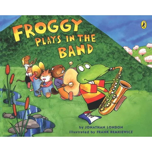 Froggy Plays in the Band - Paperback
