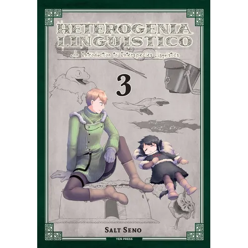 Heterogenia Linguistico, Vol. 3 - Paperback