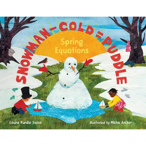 Snowman - Cold = Puddle: Spring Equations - Paperback