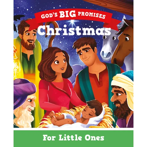 Christmas for Little Ones: God's Big Promises - Board Book