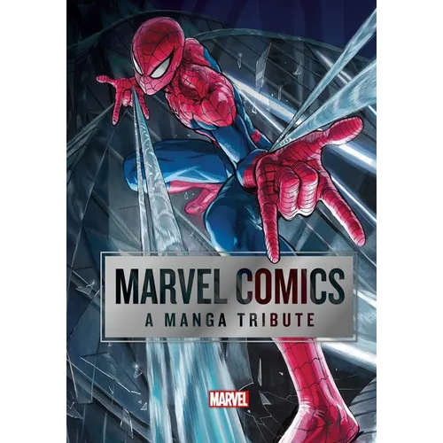 Marvel Comics: A Manga Tribute - Hardcover