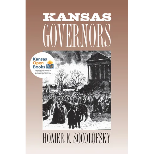 Kansas Governors - Paperback