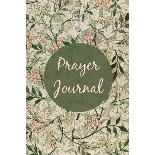 Prayer Journal: Prompts For Daily Devotional, Guided Prayer Book, Christian Scripture, Bible Reading Diary - Paperback