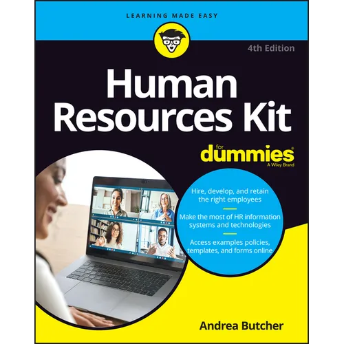 Human Resources Kit for Dummies - Paperback