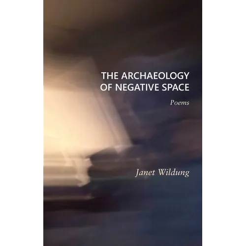 The Archaeology of Negative Space: Poems - Paperback