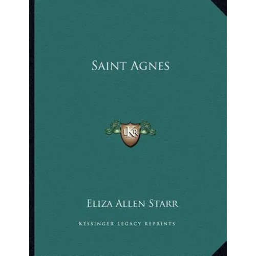 Saint Agnes - Paperback