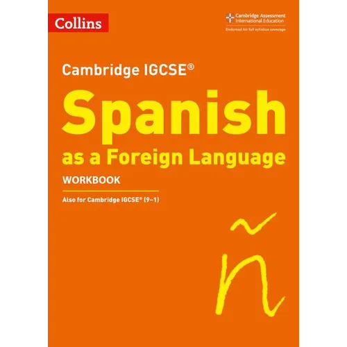 Cambridge Igcse(tm) Spanish Workbook - Paperback