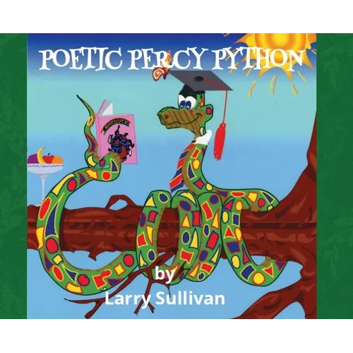 Poetic Percy Python - Hardcover