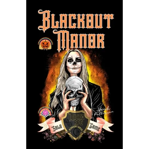 Blackout Manor: Solo Game - Paperback