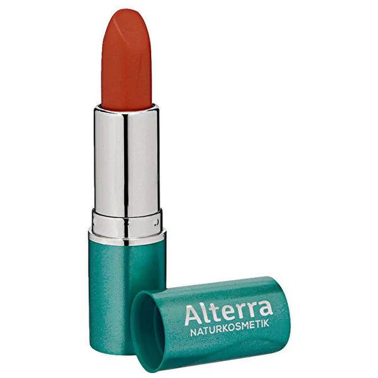 Alterra Organic Lipstick - Moisturizing Lip Care with Jojoba Oil and Vitamin E