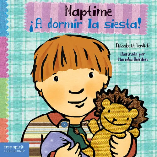 Naptime / 。A Dormir La Siesta! - Board Book