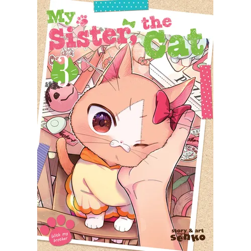 My Sister, the Cat Vol. 3 - Paperback