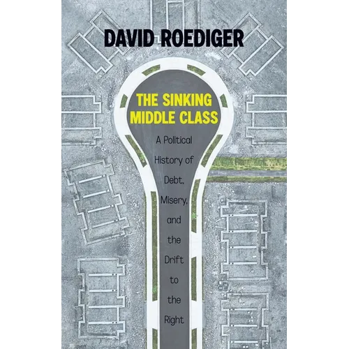 The Sinking Middle Class: A Political History of Debt, Misery, and the Drift to the Right - Hardcover