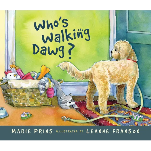 Who's Walking Dawg? - Hardcover