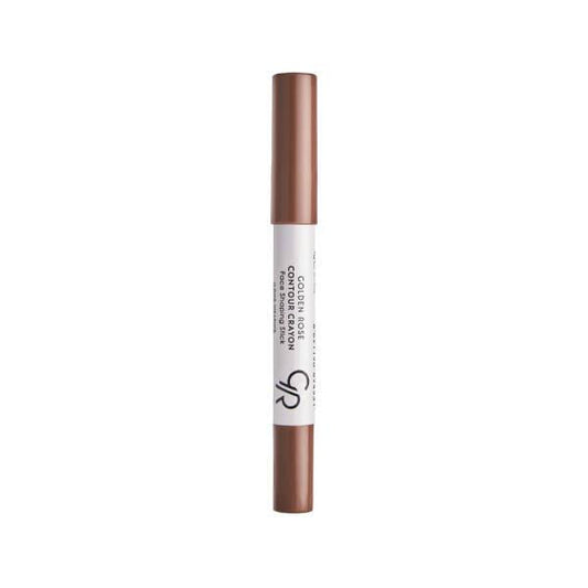 Golden Rose Contour Crayon: Sculpt & Define with Face Shaping Stick - Easy Contour Makeup