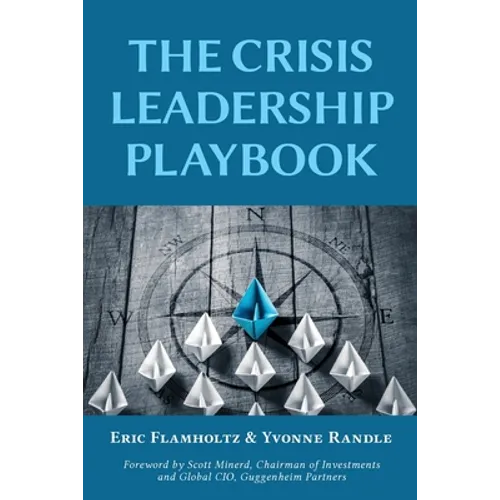 The Crisis Leadership Playbook - Paperback
