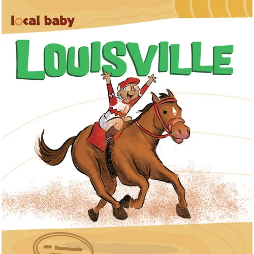 Local Baby Louisville - Board Book