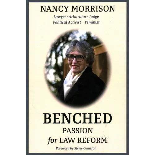 Benched: Passion for Law Reform - Paperback