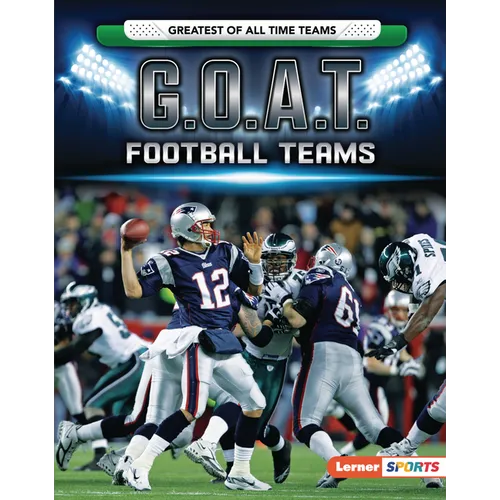 G.O.A.T. Football Teams - Library Binding