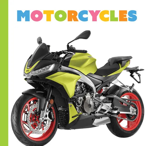 Motorcycles - Hardcover