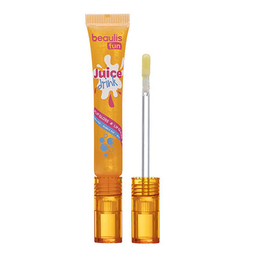 Beaulis Lip Gloss - Moisturizing, Flavored, Non-Sticky Shine - Beaulis Fun Juicy Drink Lip Gloss
