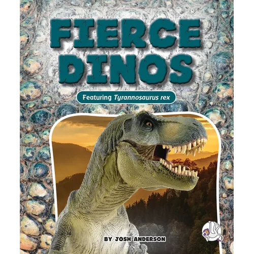 Fierce Dinos - Library Binding