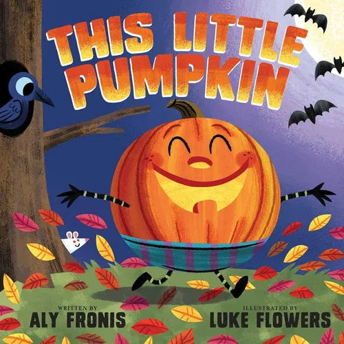 This Little Pumpkin - Board Book