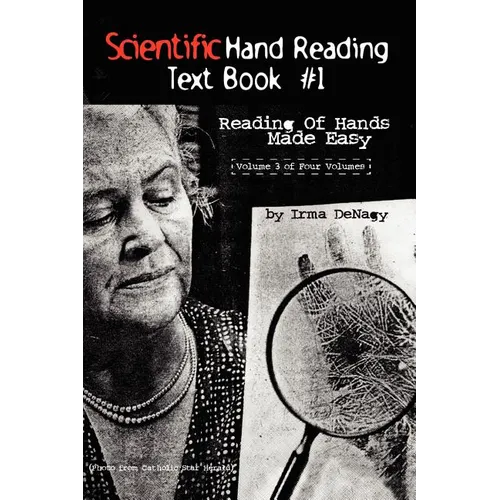 Scientific Hand Reading Text Book #1 - Paperback