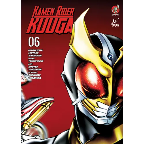 Kamen Rider Kuuga Vol. 6 - Paperback