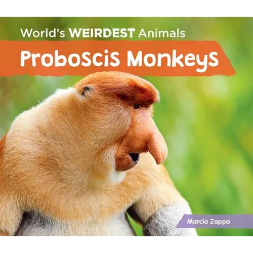 Proboscis Monkeys - Library Binding