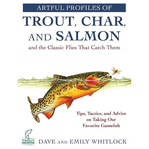 Artful Profiles of Trout, Char, and Salmon and the Classic Flies That Catch Them: Tips, Tactics, and Advice on Taking Our Favorite Gamefish - Paperback