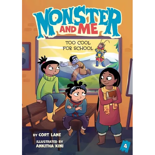 Monster and Me 4: Too Cool for School - Paperback