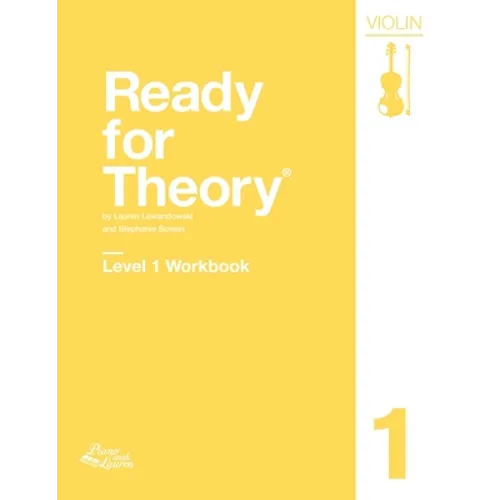 Ready for Theory Level 1 Violin Workbook - Paperback