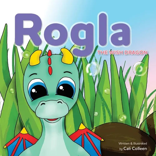 Rogla The Wish Dragon - Paperback