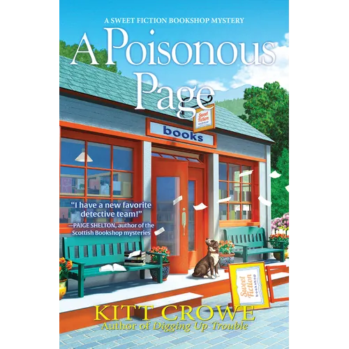 A Poisonous Page - Hardcover