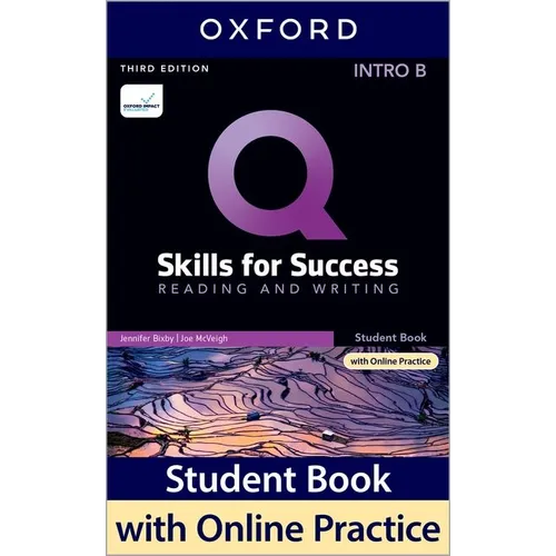 Q3e Intro Reading and Writing Student Book Split B Pack - Paperback