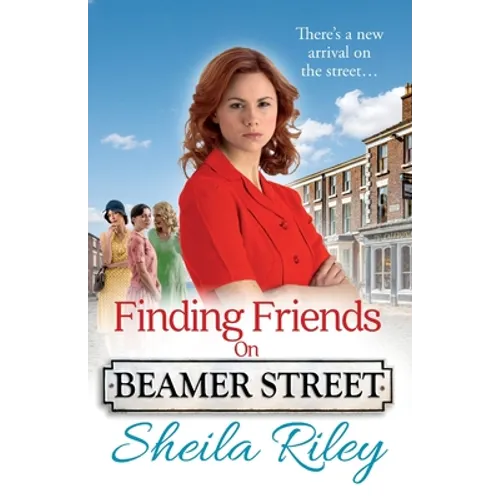 Finding Friends on Beamer Street - Paperback
