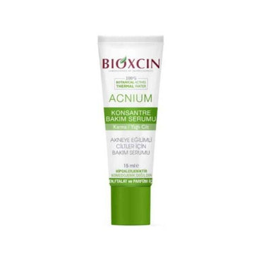 Bioxcin Acne Care Serum - Natural Acne Treatment with Tea Tree Oil for Oily Skin