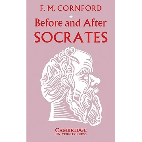 Before and After Socrates - Paperback