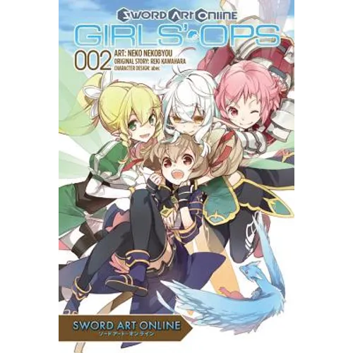 Sword Art Online: Girls' Ops, Volume 2 - Paperback